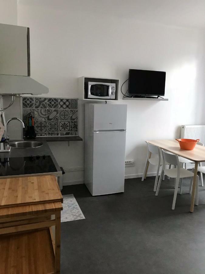 Maison Bernadette - Rez-De-Chaussee Vitry-sur-Seine Eksteriør billede