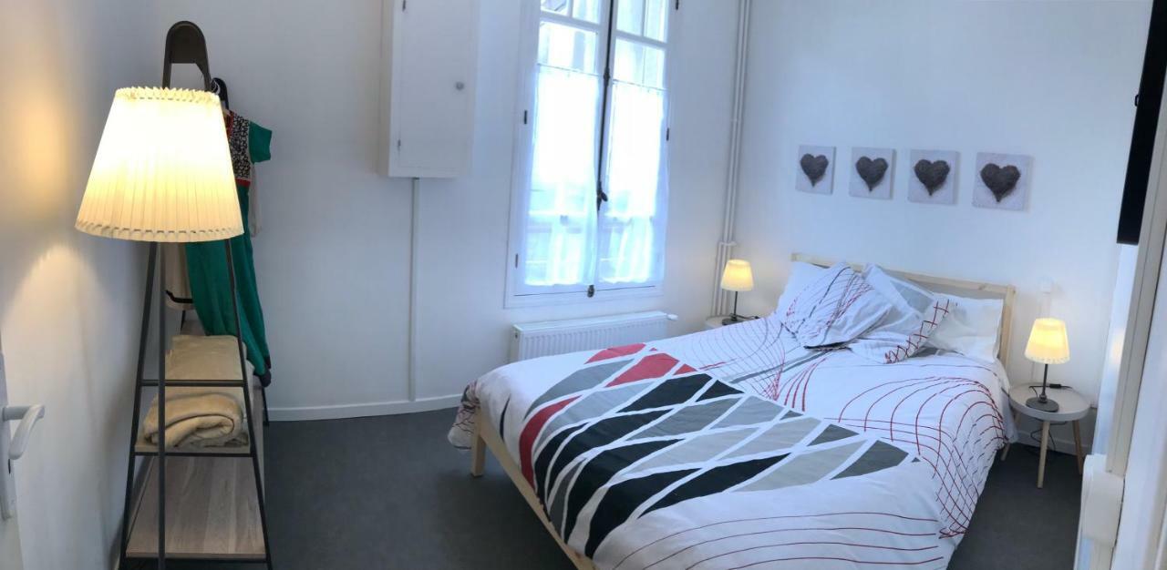 Maison Bernadette - Rez-De-Chaussee Vitry-sur-Seine Eksteriør billede