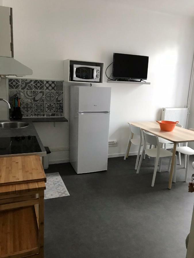 Maison Bernadette - Rez-De-Chaussee Vitry-sur-Seine Eksteriør billede