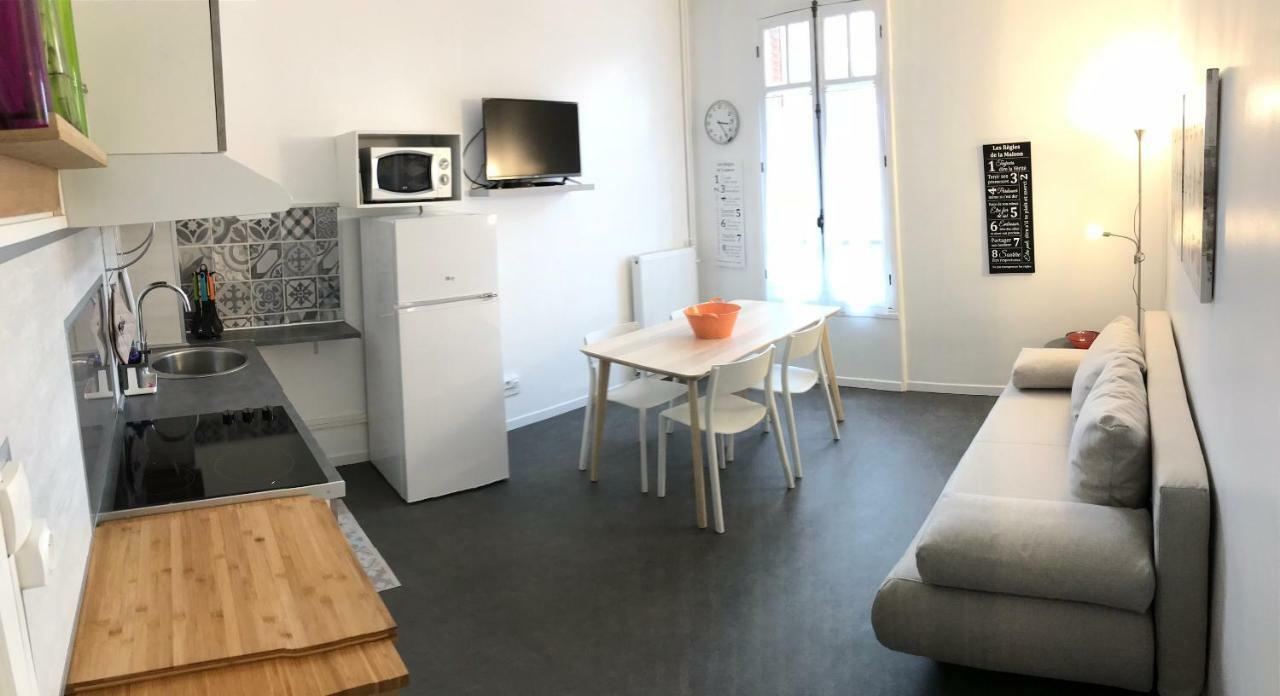 Maison Bernadette - Rez-De-Chaussee Vitry-sur-Seine Eksteriør billede