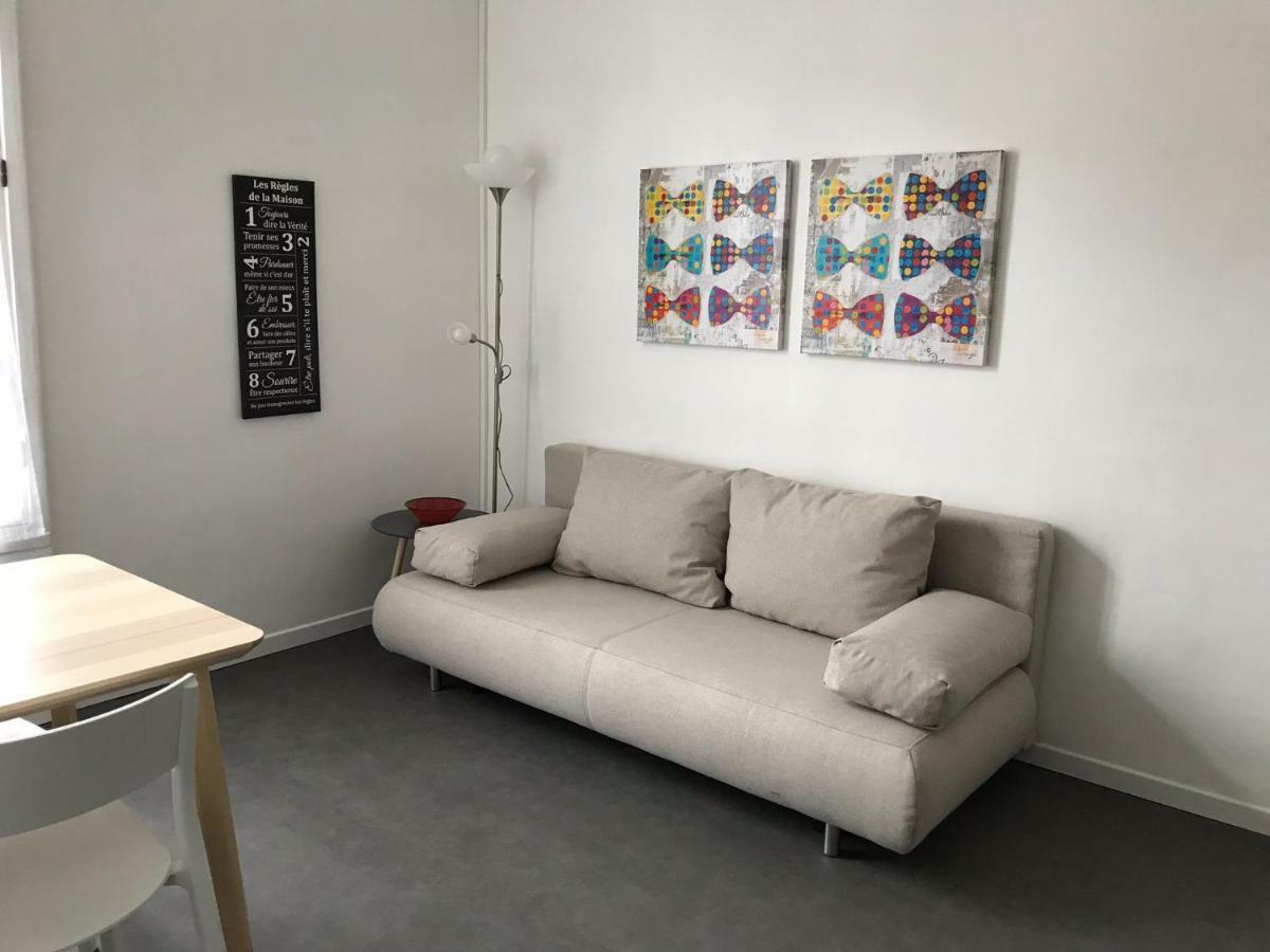 Maison Bernadette - Rez-De-Chaussee Vitry-sur-Seine Eksteriør billede