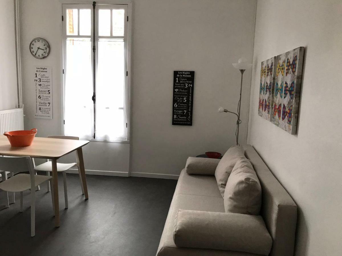 Maison Bernadette - Rez-De-Chaussee Vitry-sur-Seine Eksteriør billede